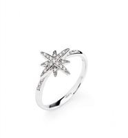 Anillo Amen Mujer in Plata Cubic Zirconia